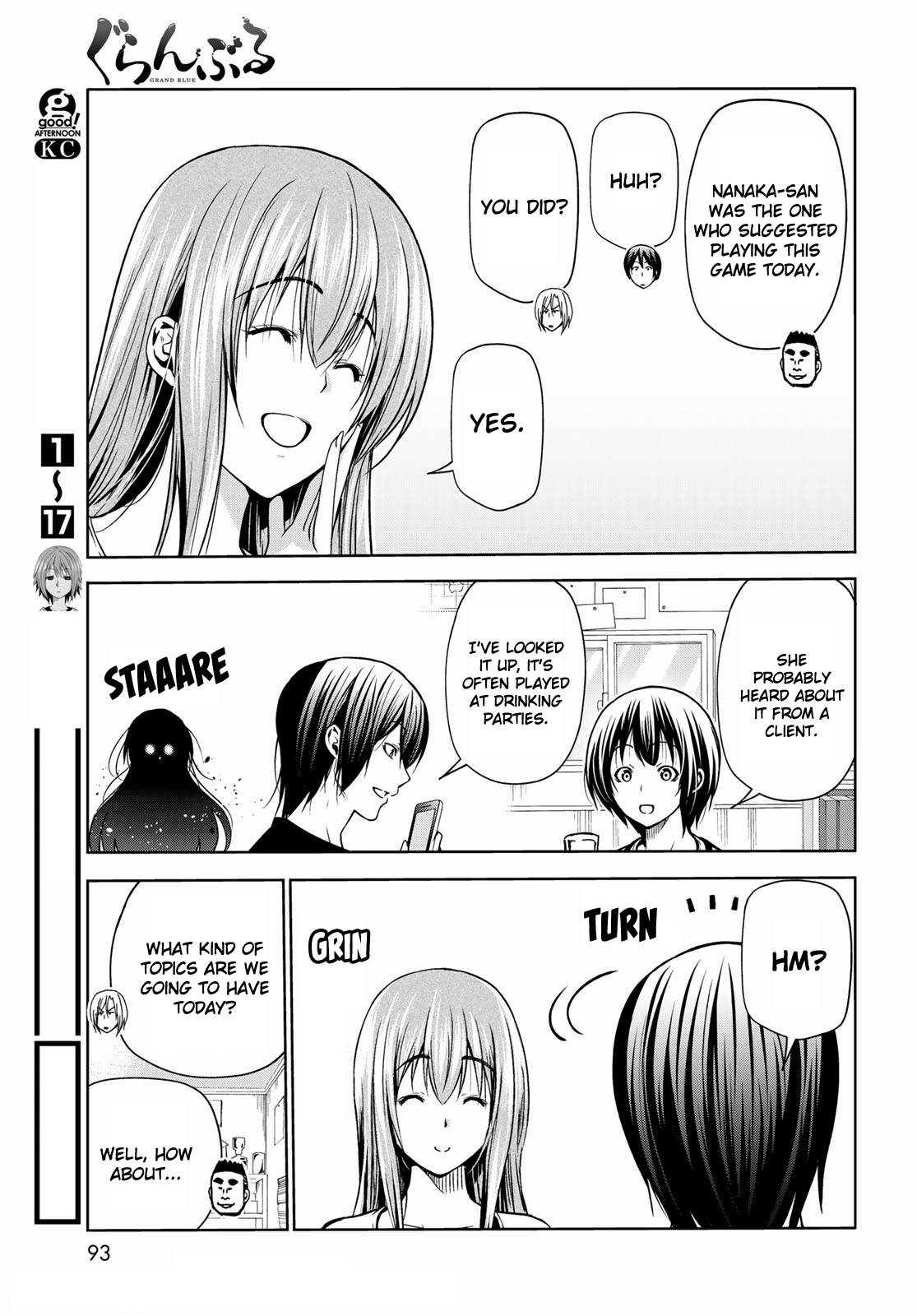 Grand Blue, Chapter 70 image 03